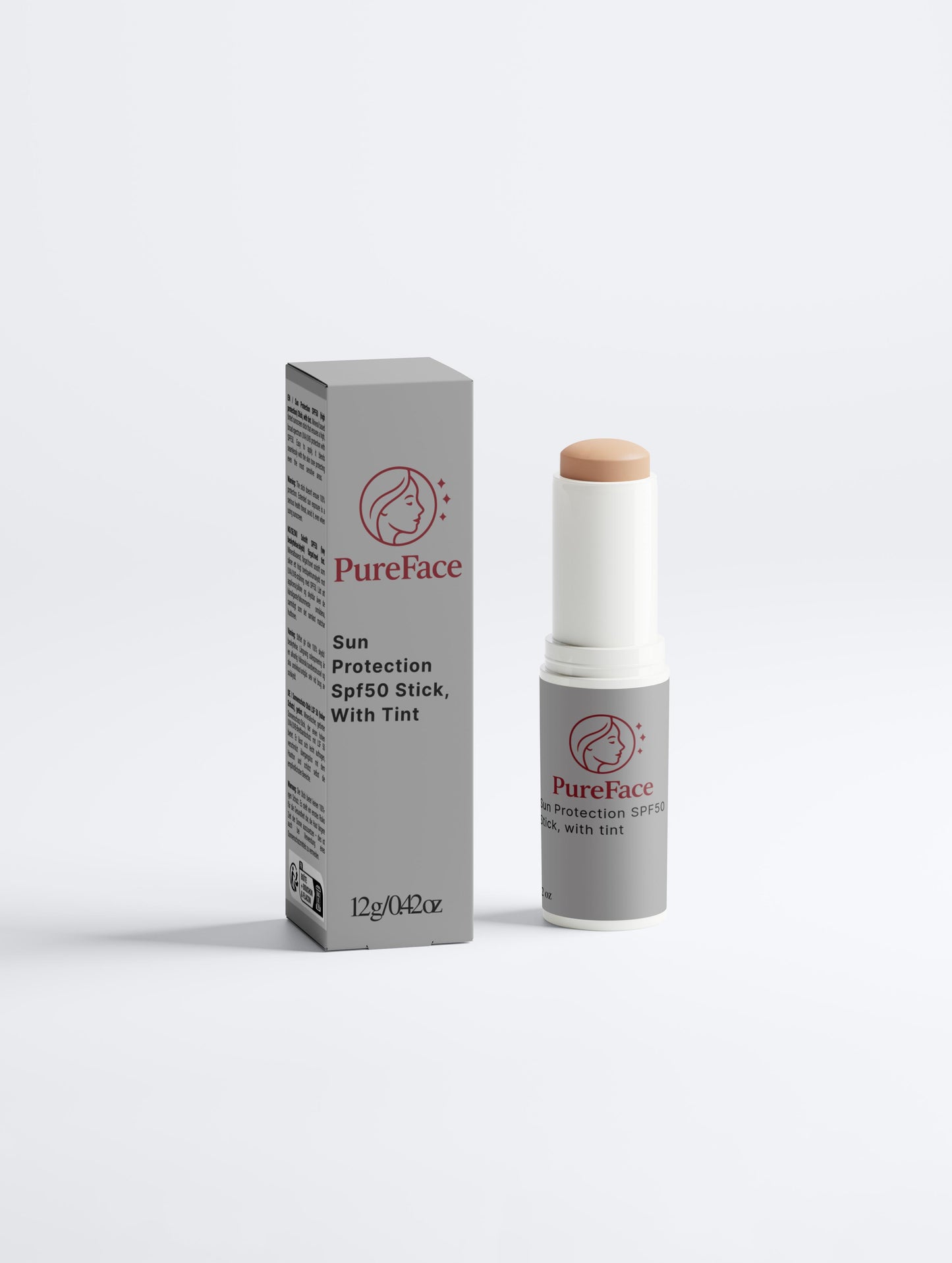 Sun Protection SPF50 Stick, with tint