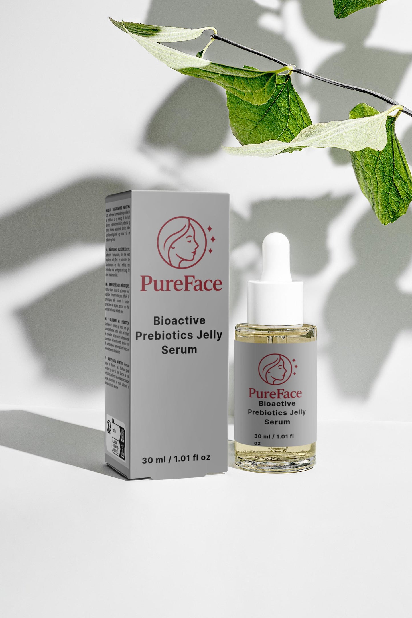 Pureface Bioactive Prebiotics Jelly Serum