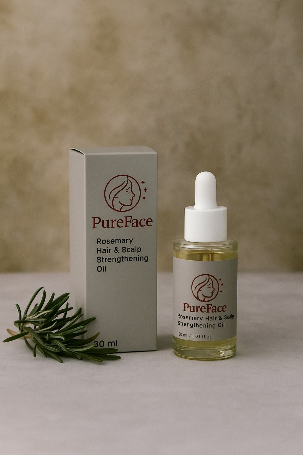 Rosemary Hair & Scalp Strengthening Oil