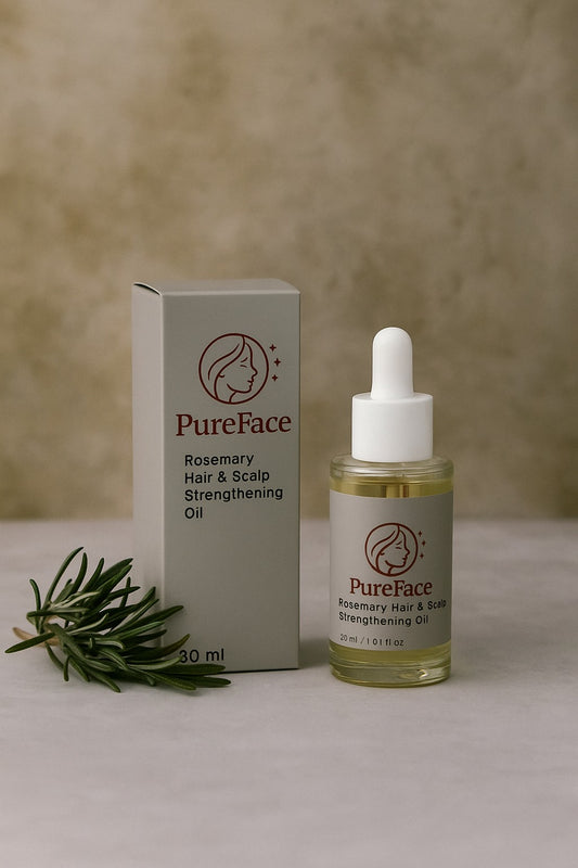 Rosemary Hair & Scalp Strengthening Oil